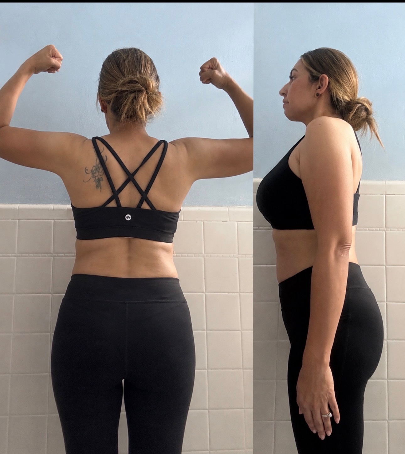 Weight transformation 1 after